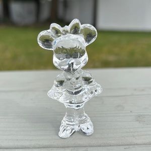 Minnie Mouse Glass Figurine